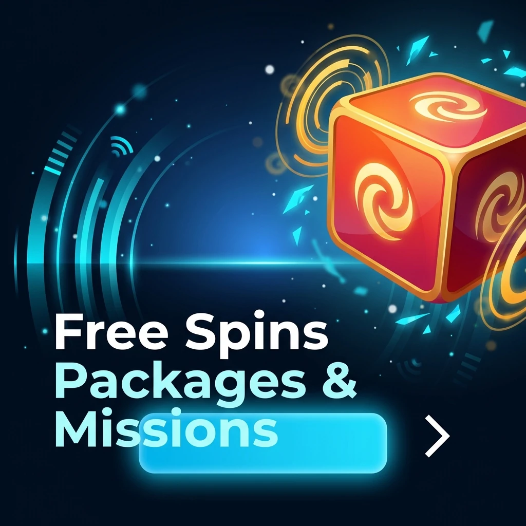 Free Spins Packages & Missions